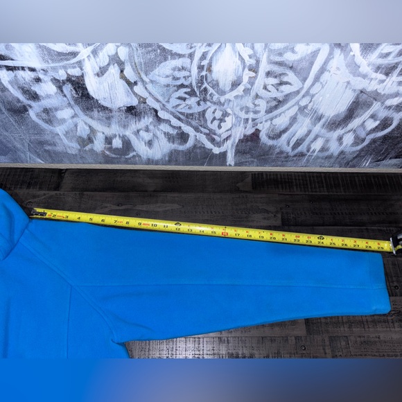 Women's Shoreline Fleece Windproof Coat SZ 4 - Picture 8 of 13